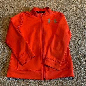 Boys Under Armour zip up jacket